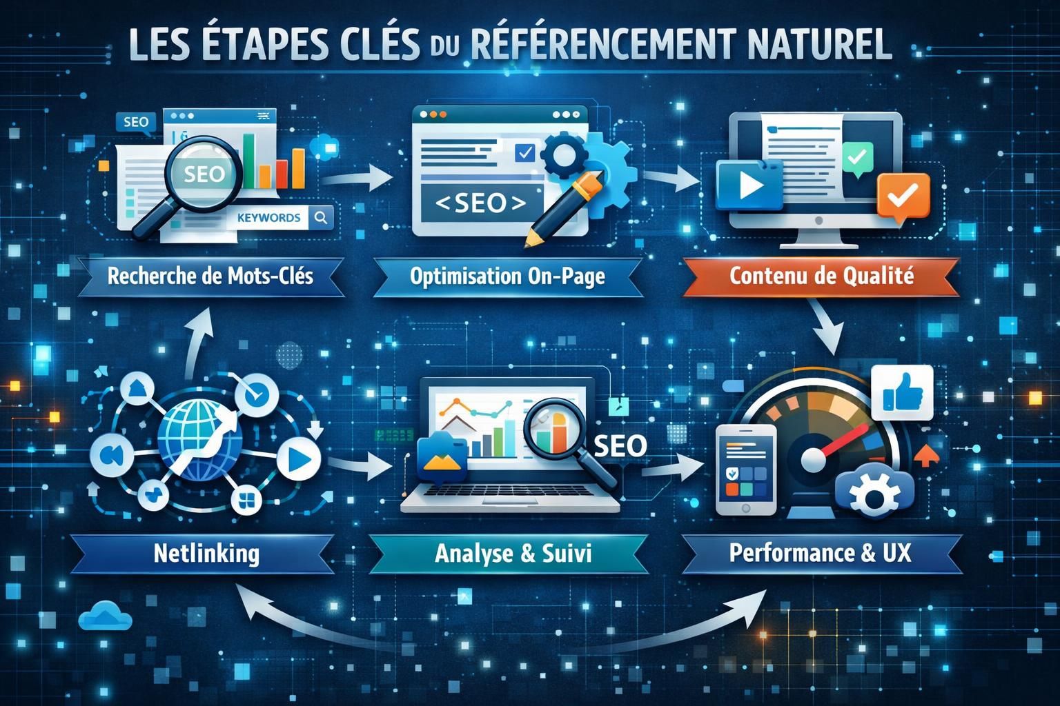 découvrez les fondamentaux du seo pour booster votre visibilité en ligne et attirer plus de visiteurs qualifiés sur votre site web.