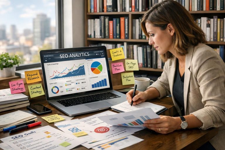 découvrez les étapes clés pour élaborer une stratégie seo efficace et améliorer la visibilité de votre site web sur les moteurs de recherche.