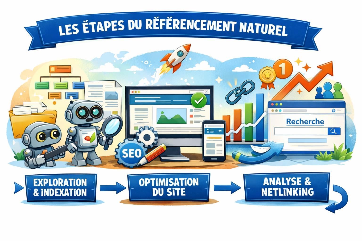 découvrez les étapes essentielles du seo pour débutants et apprenez à optimiser votre site web pour améliorer votre visibilité sur les moteurs de recherche.